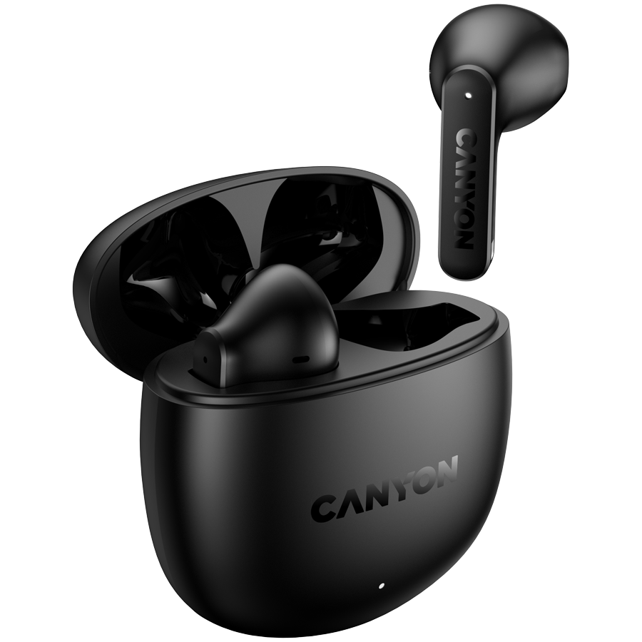 CANYON Słuchawki TWS OnGo 13 półotwarte czarne