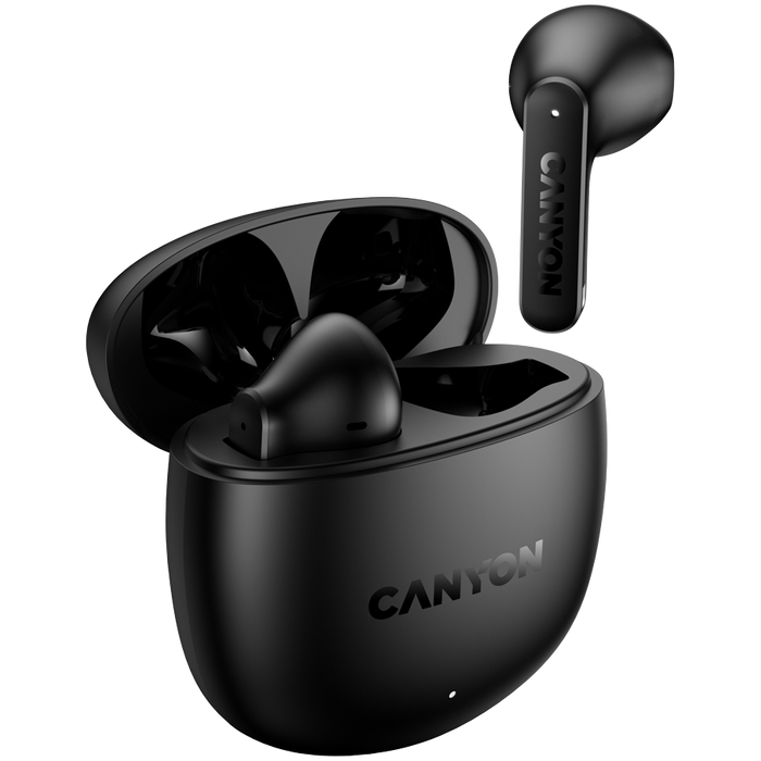 CANYON Słuchawki TWS OnGo 13 półotwarte czarne