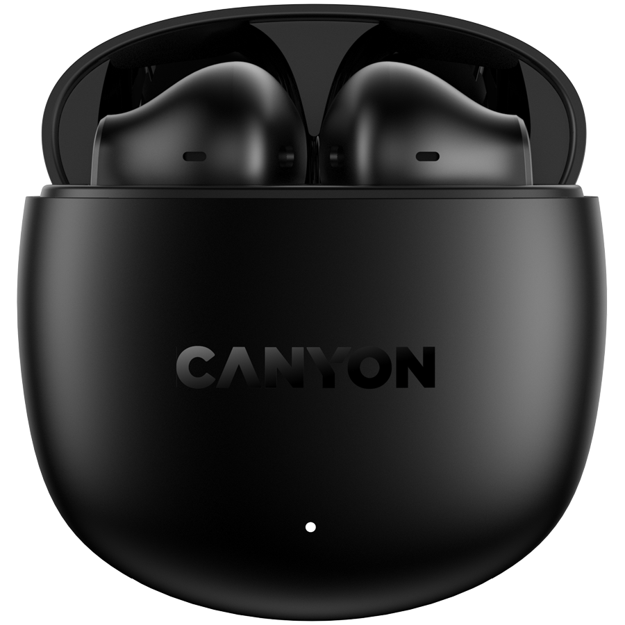 CANYON Słuchawki TWS OnGo 13 półotwarte czarne