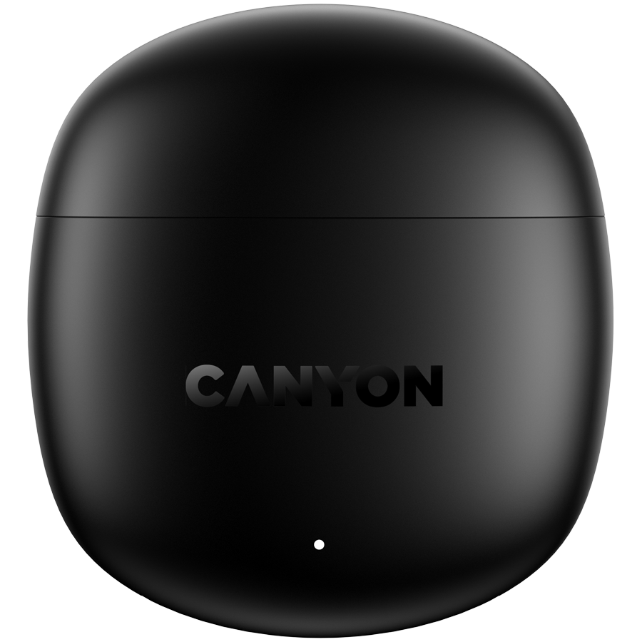 CANYON Słuchawki TWS OnGo 13 półotwarte czarne