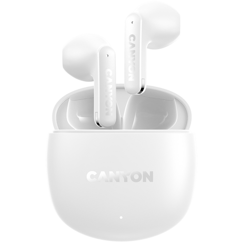 CANYON Słuchawki TWS OnGo 13 półotwarte białe