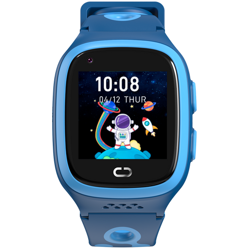 CANYON Smartwatch dziecięcy ZEFIR KW-49 4G GPS WiFi niebieski