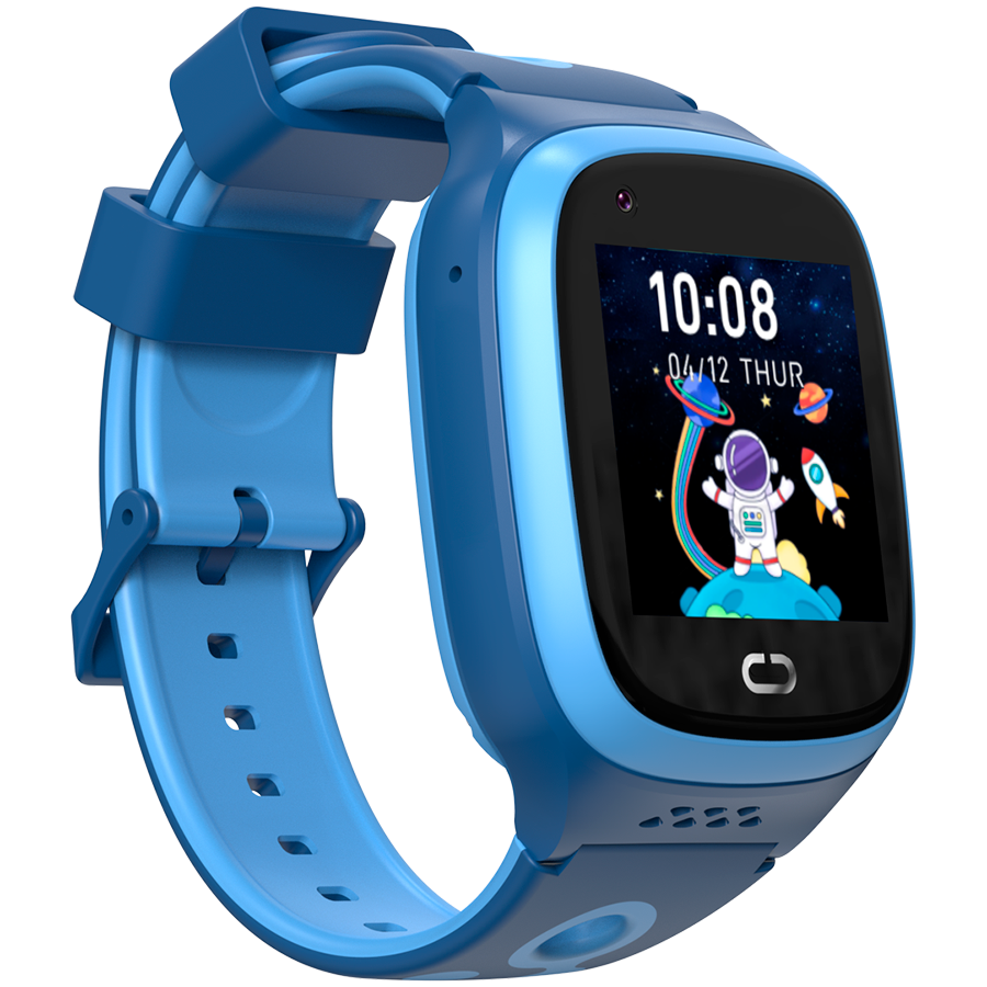 CANYON Smartwatch dziecięcy ZEFIR KW-49 4G GPS WiFi niebieski-2