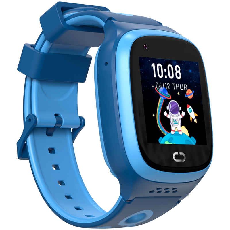 CANYON Smartwatch dziecięcy ZEFIR KW-49 4G GPS WiFi niebieski-2