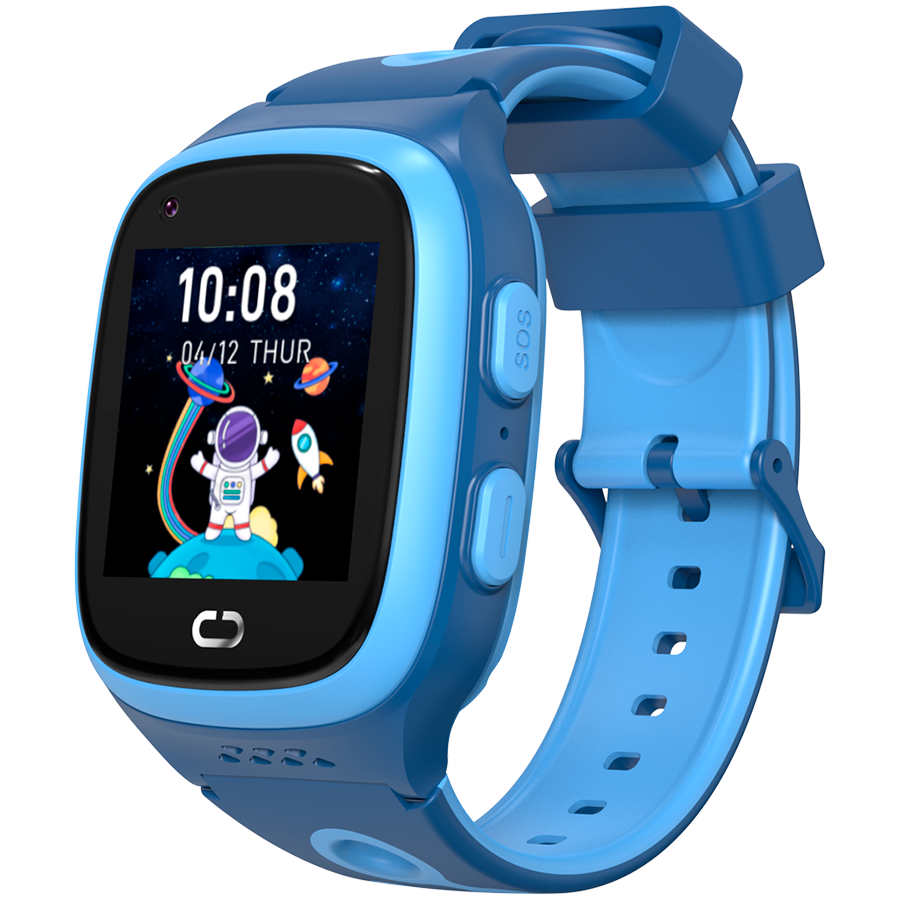 CANYON Smartwatch dziecięcy ZEFIR KW-49 4G GPS WiFi niebieski-3