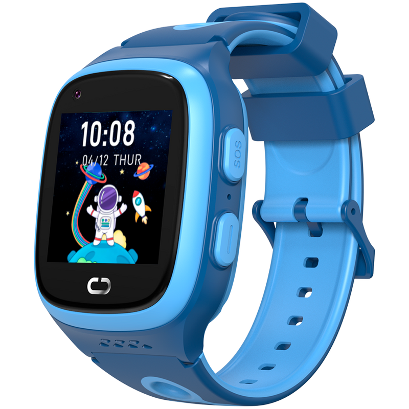 CANYON Smartwatch dziecięcy ZEFIR KW-49 4G GPS WiFi niebieski-3