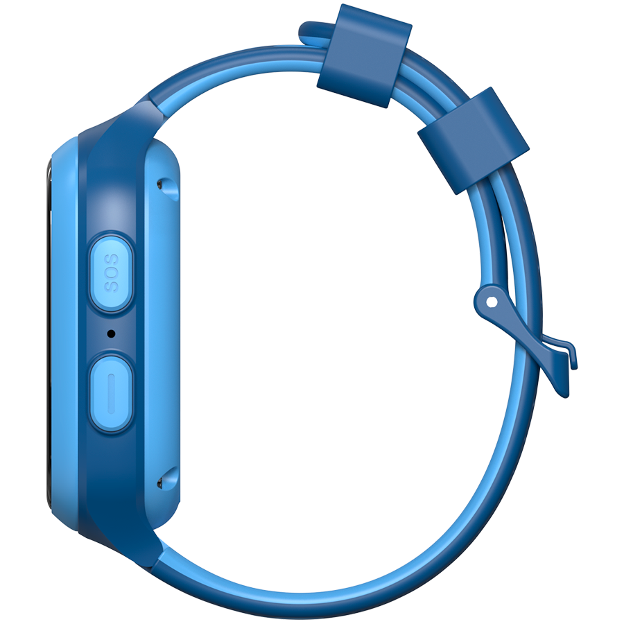 CANYON Smartwatch dziecięcy ZEFIR KW-49 4G GPS WiFi niebieski-4
