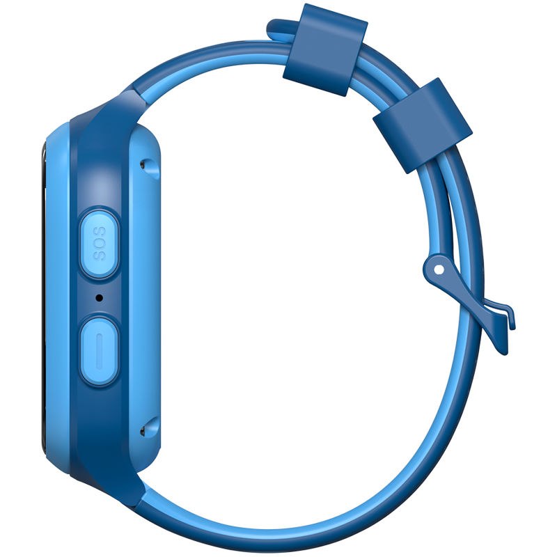 CANYON Smartwatch dziecięcy ZEFIR KW-49 4G GPS WiFi niebieski-4