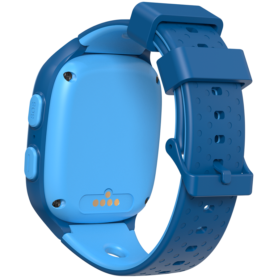 CANYON Smartwatch dziecięcy ZEFIR KW-49 4G GPS WiFi niebieski-5