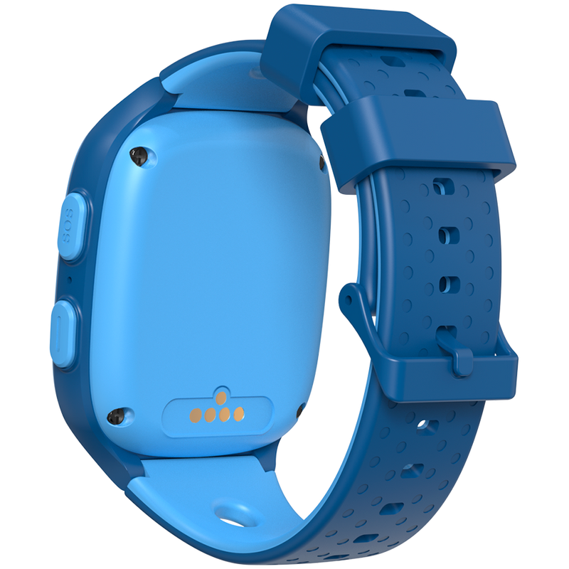 CANYON Smartwatch dziecięcy ZEFIR KW-49 4G GPS WiFi niebieski-5