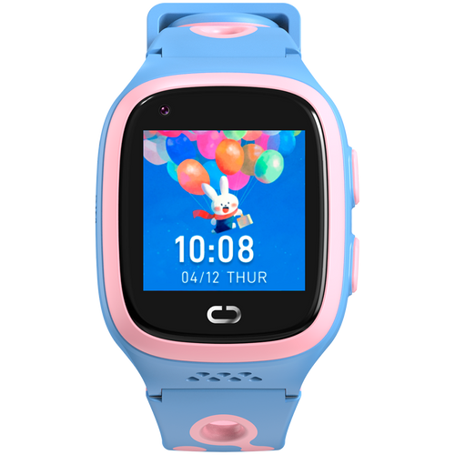 CANYON Smartwatch dziecięcy ZEFIR KW-49 4G GPS WiFi różowy