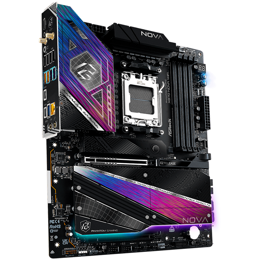 ASROCK X870 Nova WiFi ATX AM5 DDR5-1