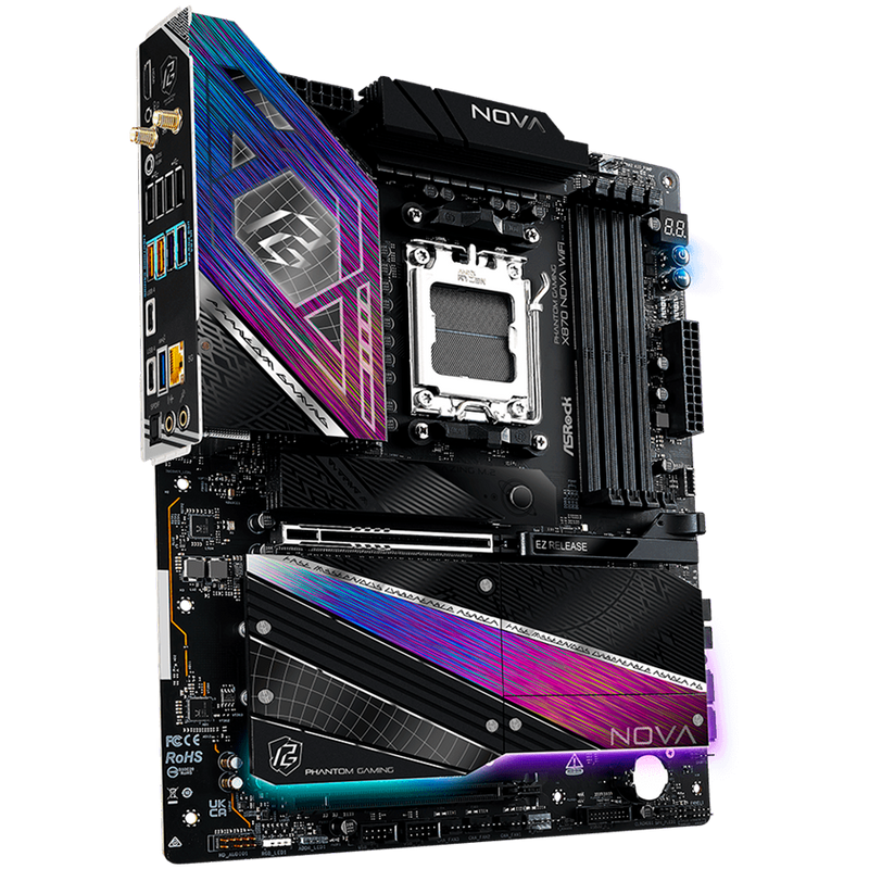 ASROCK X870 Nova WiFi ATX AM5 DDR5-1
