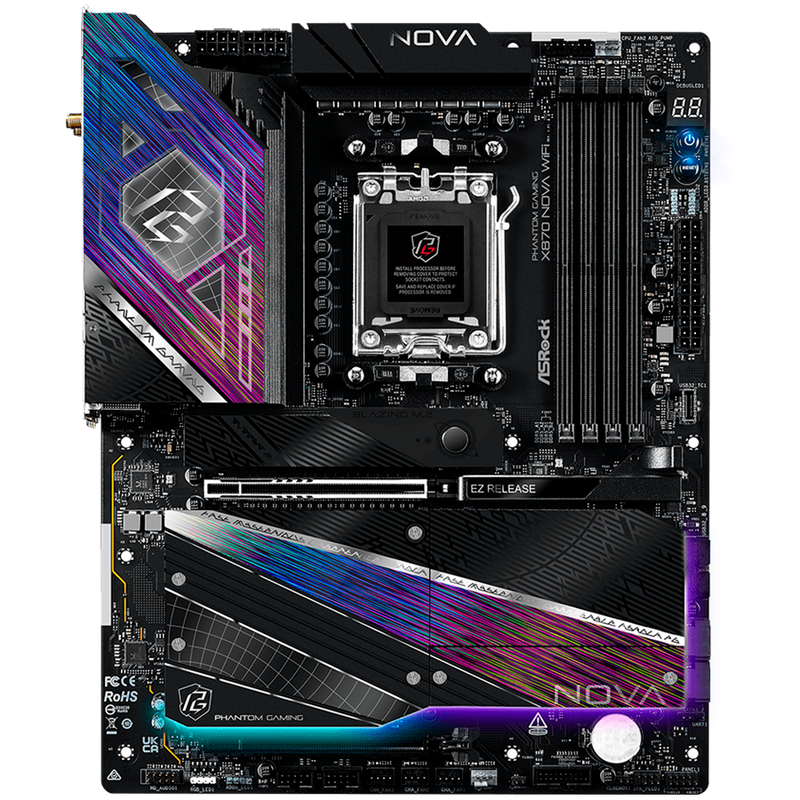 ASROCK X870 Nova WiFi ATX AM5 DDR5-2