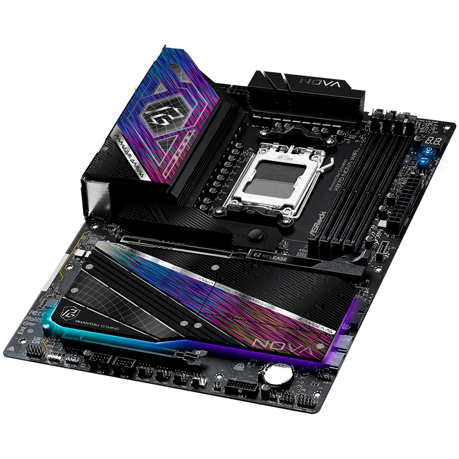 ASROCK X870 Nova WiFi ATX AM5 DDR5-8