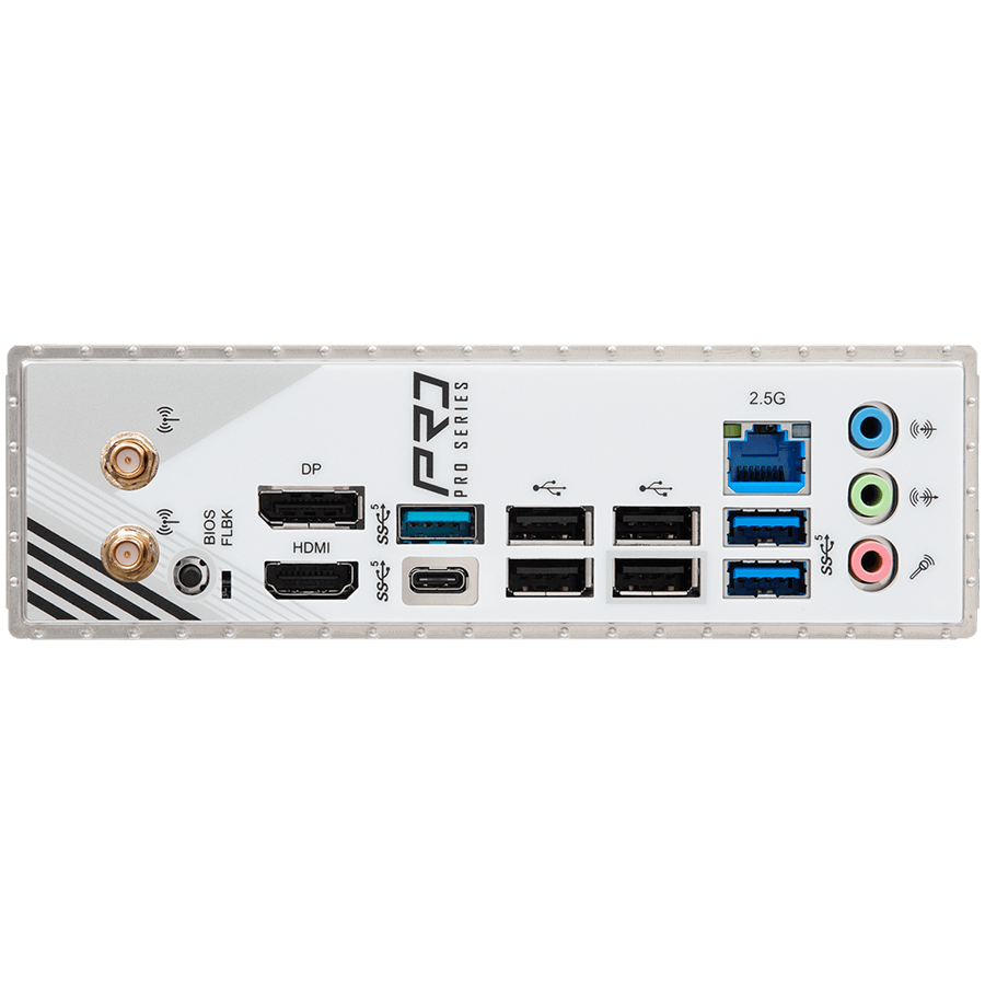 ASROCK A620AM PRO RS WIFI mATX AM5 DDR5-4