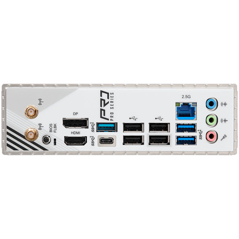 ASROCK A620AM PRO RS WIFI mATX AM5 DDR5-4