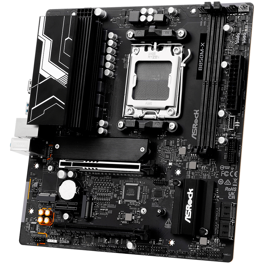 ASROCK B850M-X R2.0 mATX AM5 DDR5