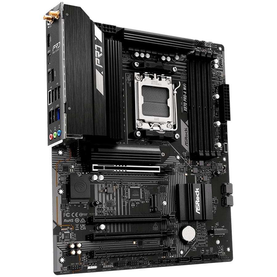 ASROCK X870 Pro-A WiFi ATX AM5 DDR5-2
