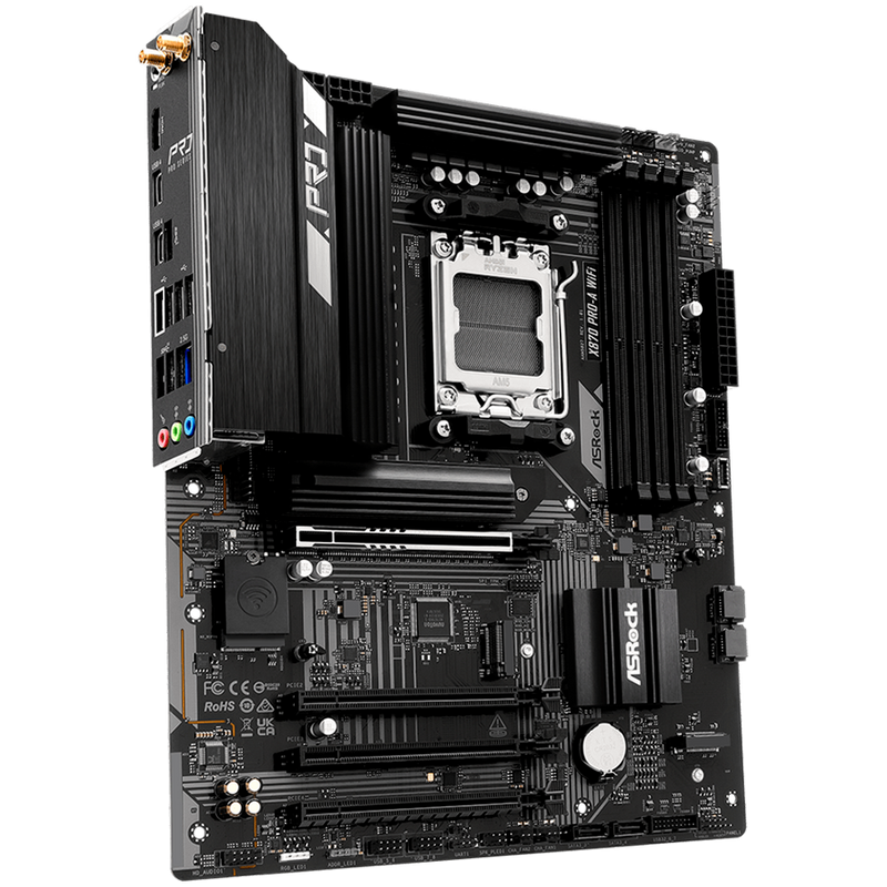 ASROCK X870 Pro-A WiFi ATX AM5 DDR5-2