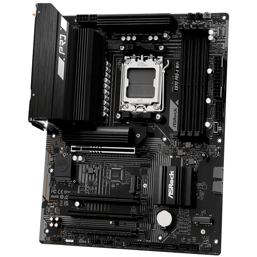 ASROCK X870 Pro-A WiFi ATX AM5 DDR5-3