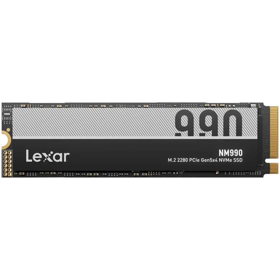LEXAR NM990 4000GB [4TB] NVMe PCIe Gen.5 M.2 2280-1