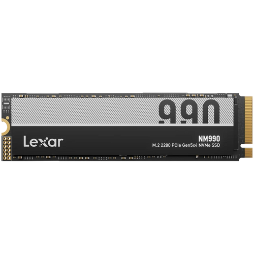 LEXAR NM990 1000GB [1TB] NVMe PCIe Gen.5 M.2 2280