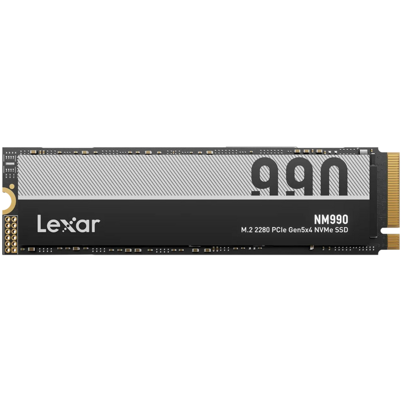 LEXAR NM990 1000GB [1TB] NVMe PCIe Gen.5 M.2 2280-1