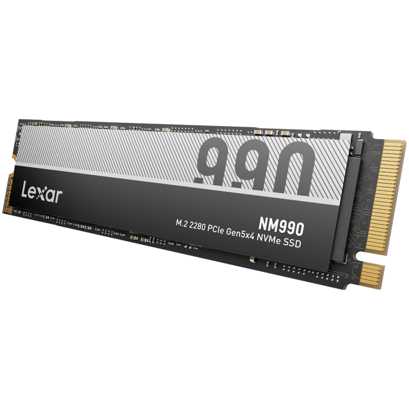 LEXAR NM990 1000GB [1TB] NVMe PCIe Gen.5 M.2 2280-2
