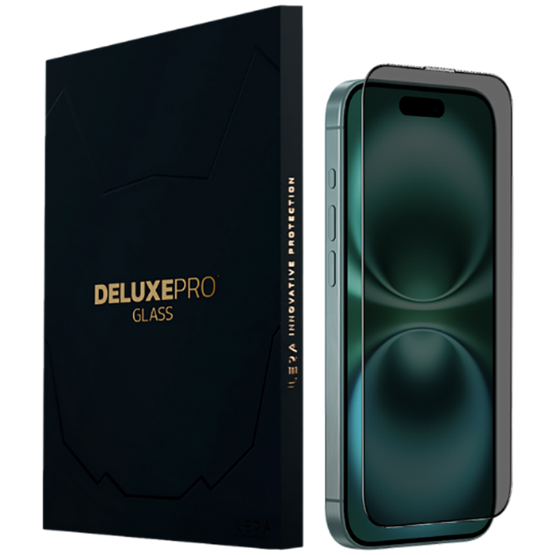 iLera DeLuxe Incognito Szkło ochronne do iPhone 16-1