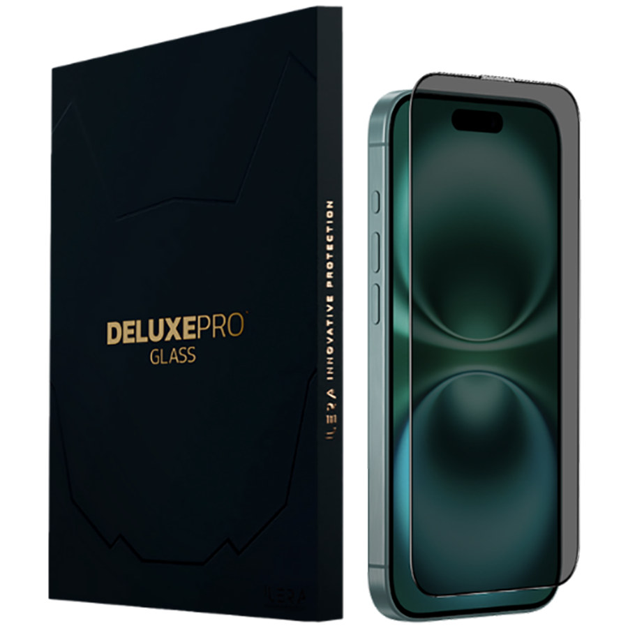 iLera DeLuxe Incognito Szkło ochronne do iPhone 16-2