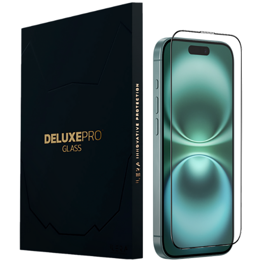iLera DeLuxe Original Glass Szkło ochronne do iPhone 16