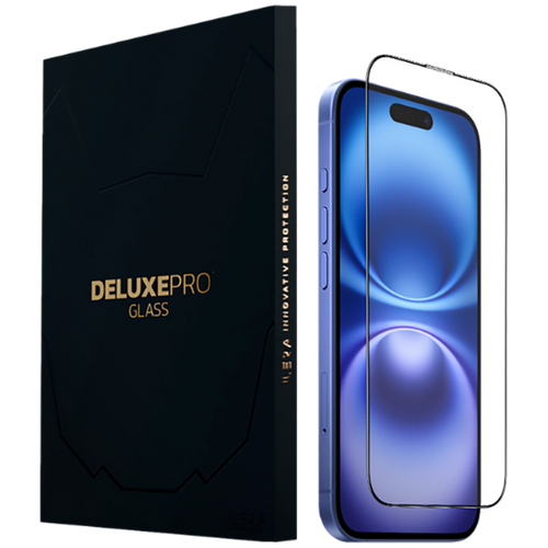 iLera DeLuxe Original Glass Szkło ochronne do iPhone 16 Plus