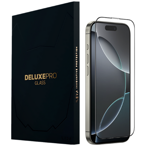 iLera DeLuxe Original Glass Szkło ochronne do iPhone 16 Pro