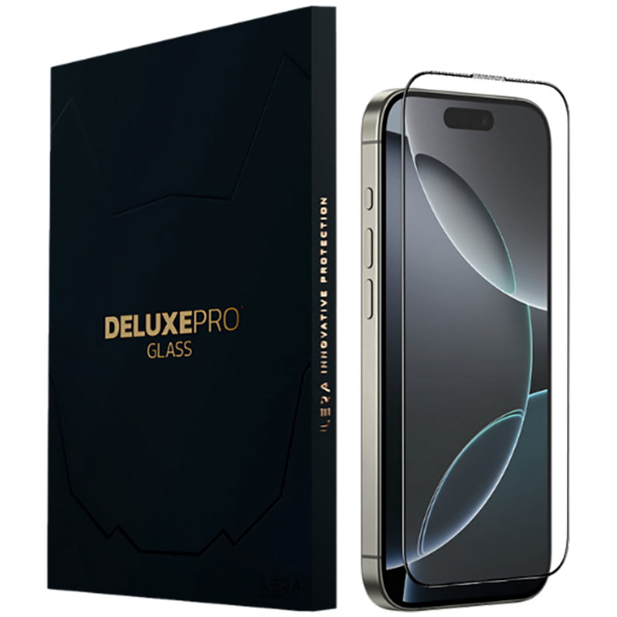 iLera DeLuxe Original Glass Szkło ochronne do iPhone 16 Pro