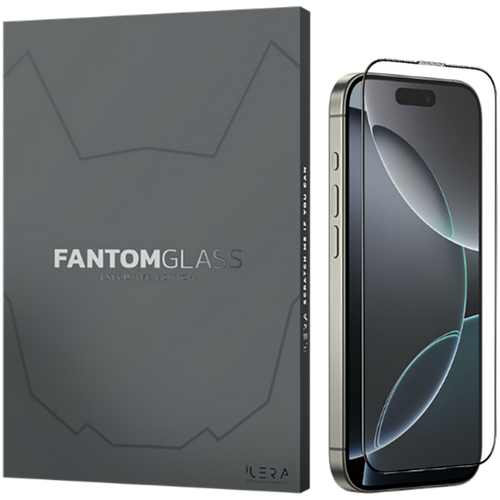 iLera Fantom Glass Szkło ochronne do iPhone 16 Pro