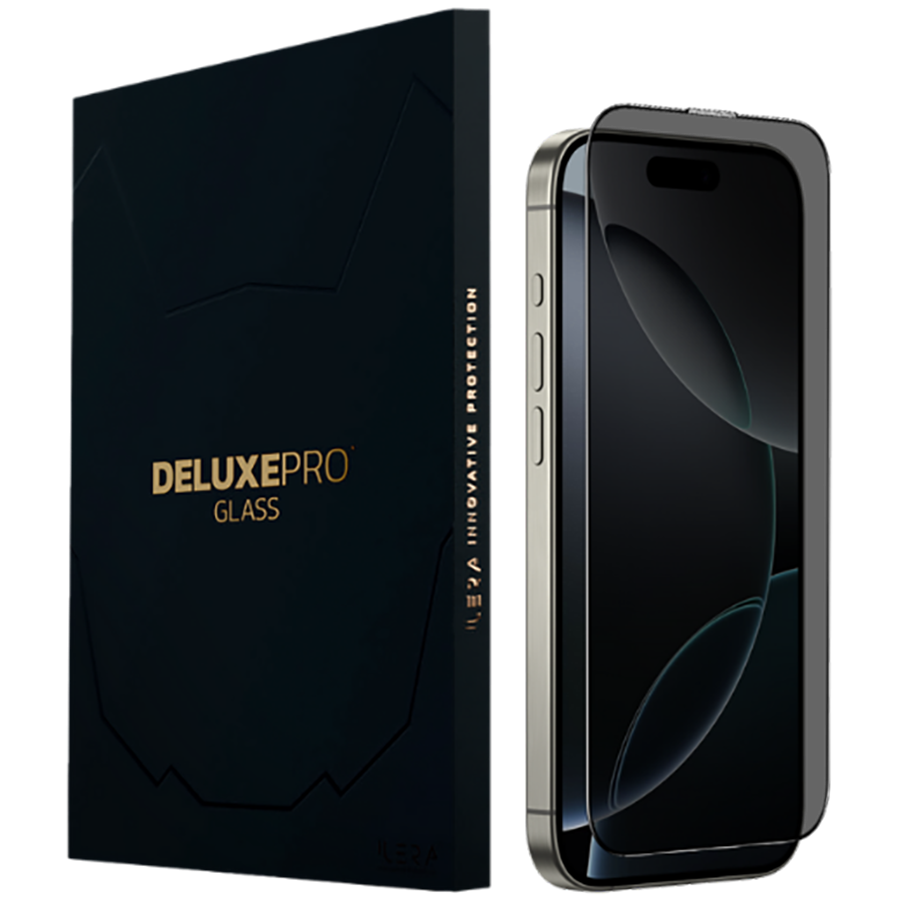 iLera DeLuxe Incognito Szkło ochronne do iPhone 16 Pro-1