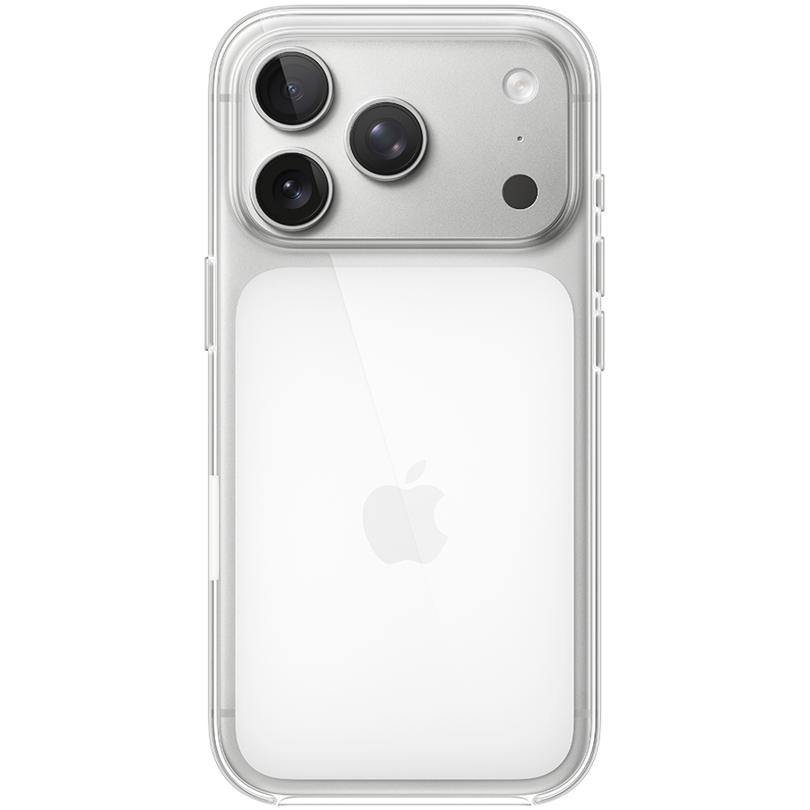 iPhone 17 Pro Clear Case with MagSafe,Model A3564-1