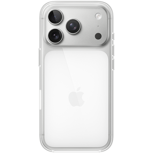 iPhone 17 Pro Clear Case with MagSafe,Model A3564