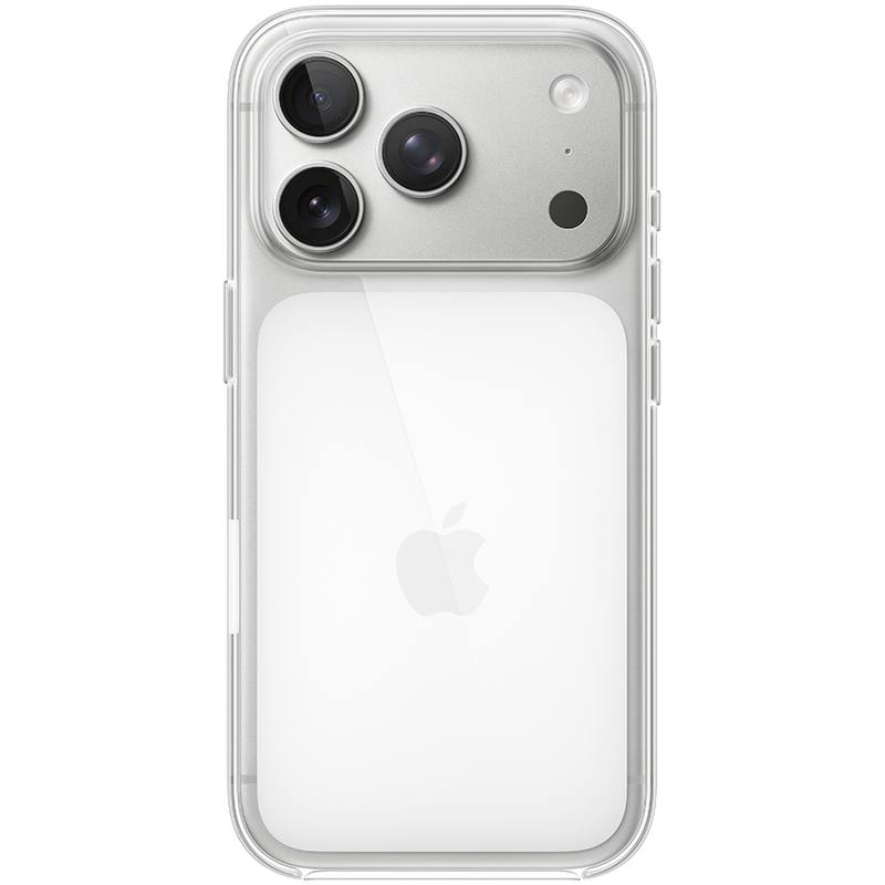 iPhone 17 Pro Clear Case with MagSafe,Model A3564-1