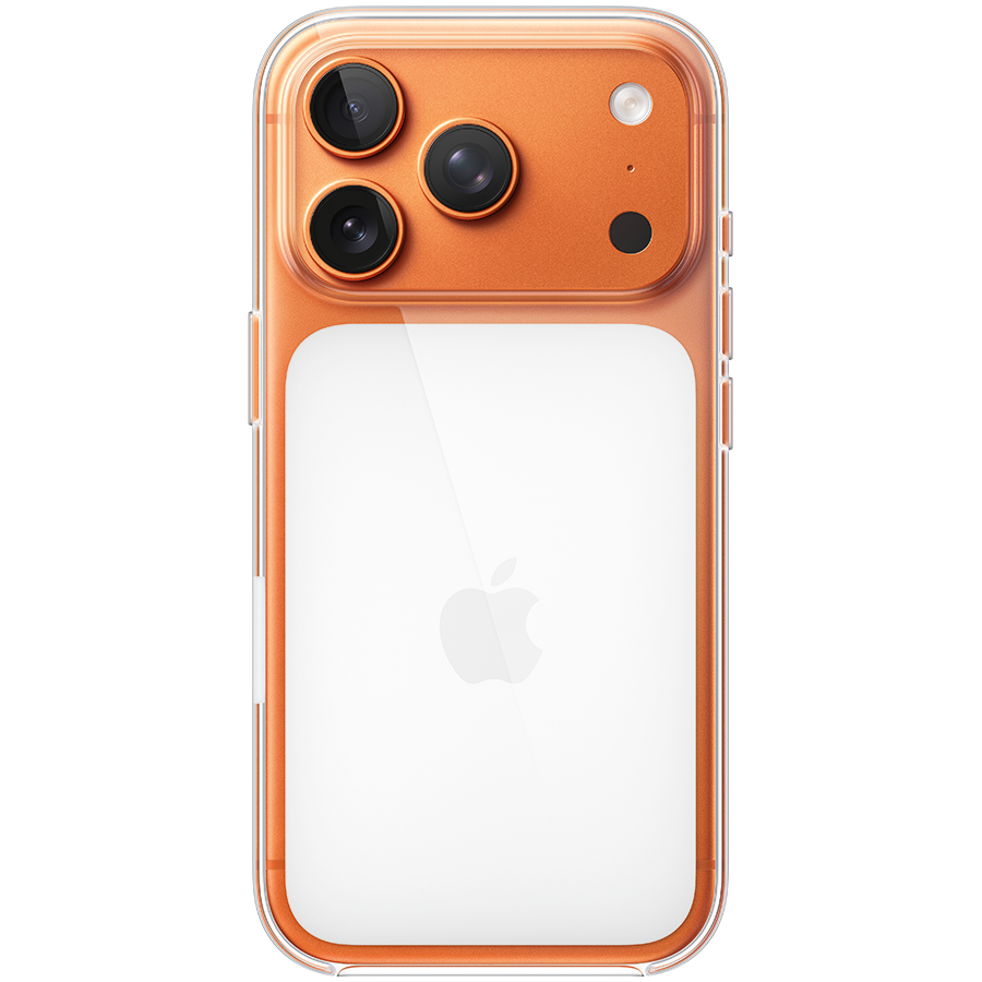 iPhone 17 Pro Clear Case with MagSafe,Model A3564-3
