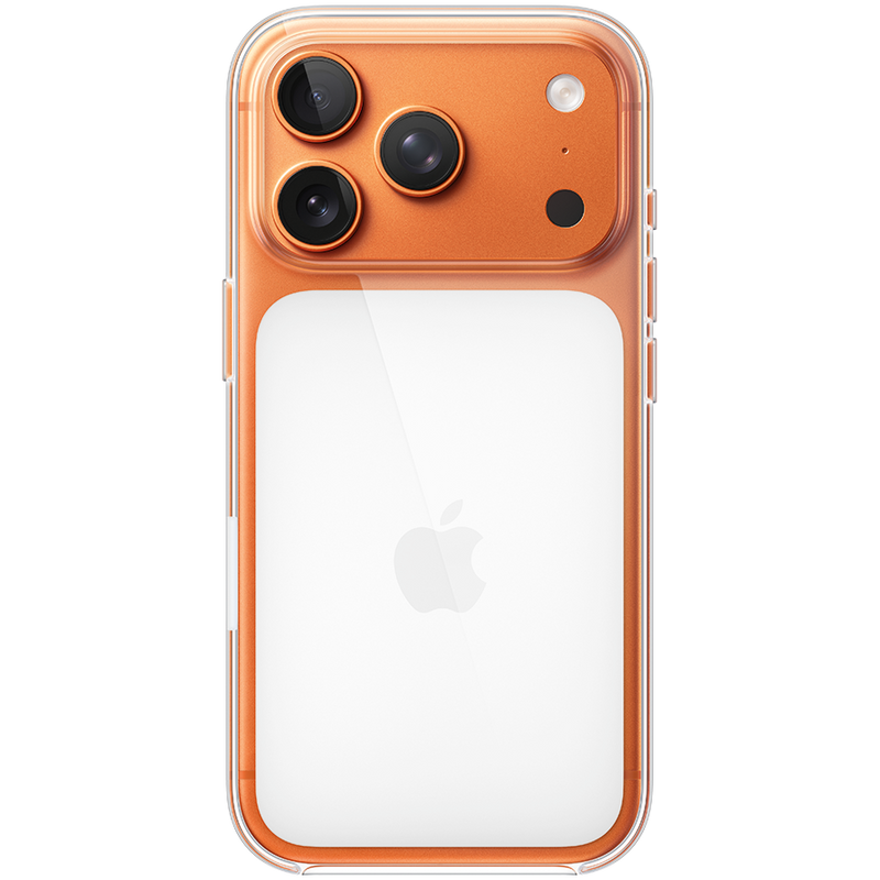 iPhone 17 Pro Clear Case with MagSafe,Model A3564-3