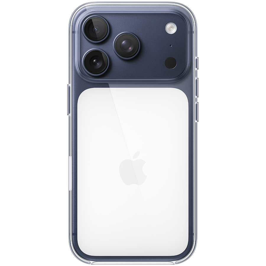 iPhone 17 Pro Clear Case with MagSafe,Model A3564-4