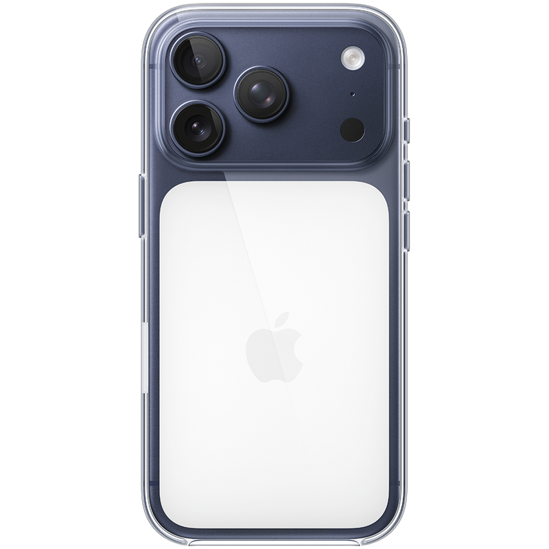 iPhone 17 Pro Clear Case with MagSafe,Model A3564-4