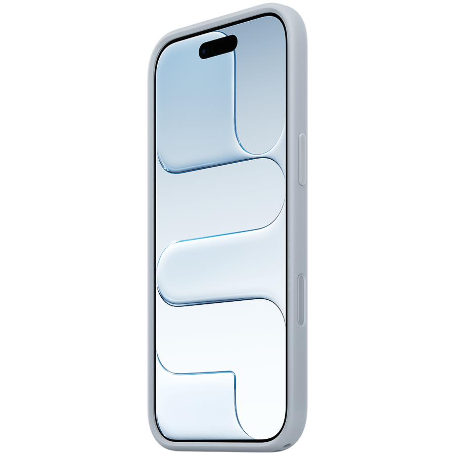 iPhone Air Bumper - Light Blue,Model A3610-2