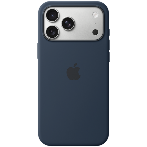 iPhone 17 Pro Max Silicone Case with MagSafe - Midnight,Model A3560