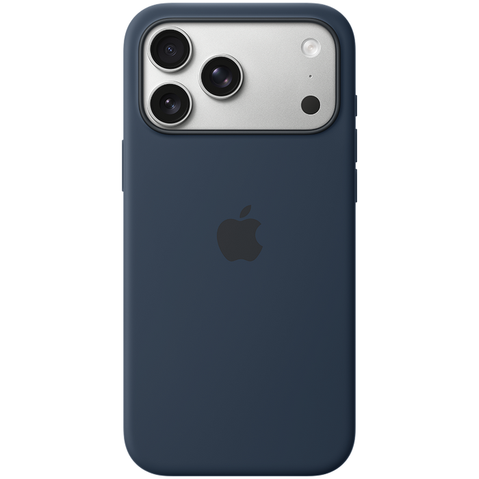 iPhone 17 Pro Max Silicone Case with MagSafe - Midnight,Model A3560