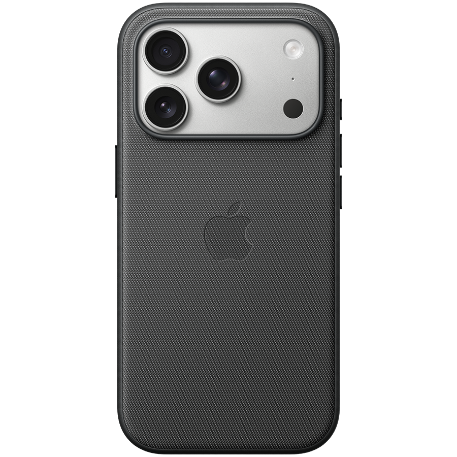 iPhone 17 Pro TechWoven Case with MagSafe - Black,Model A3561-3