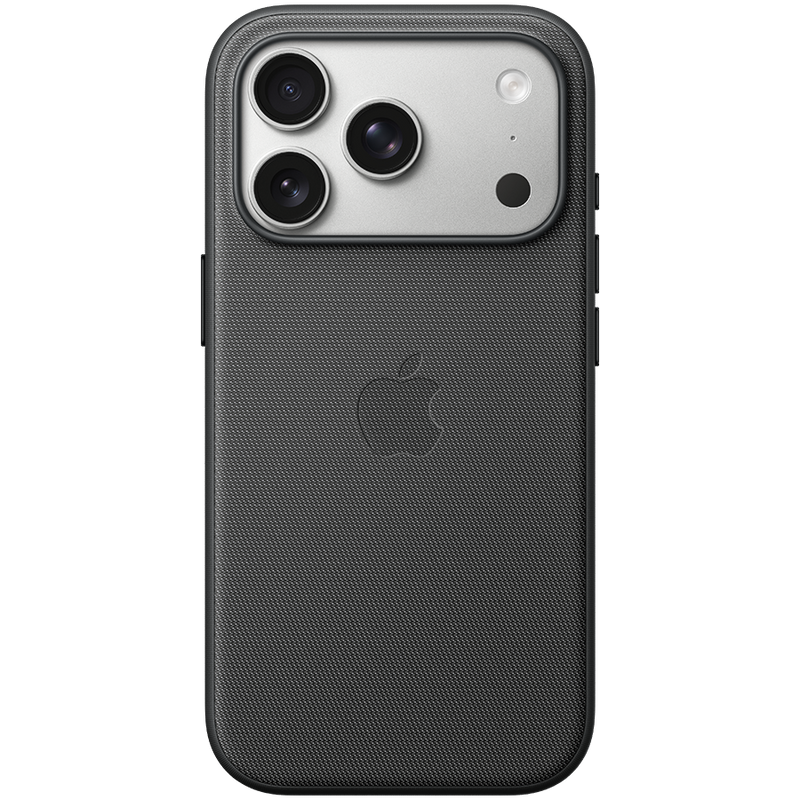 iPhone 17 Pro TechWoven Case with MagSafe - Black,Model A3561-3