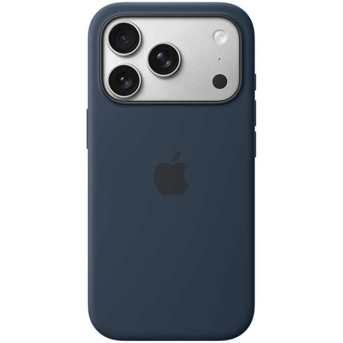 iPhone 17 Pro Silicone Case with MagSafe - Midnight,Model A3559